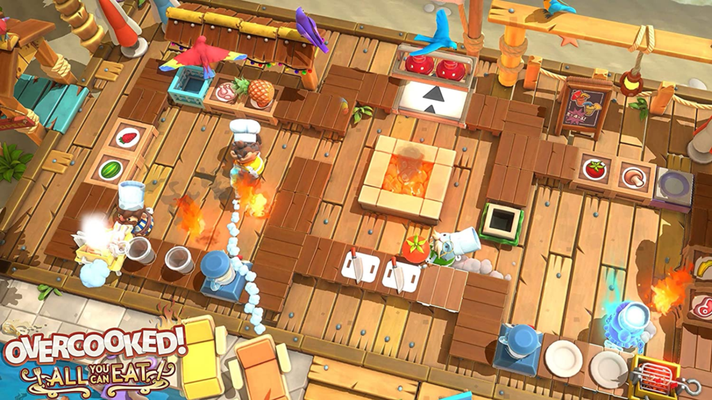 El caótico juego cooperativo de cocina Overcooked próximamente para PS4 –  PlayStation.Blog en español