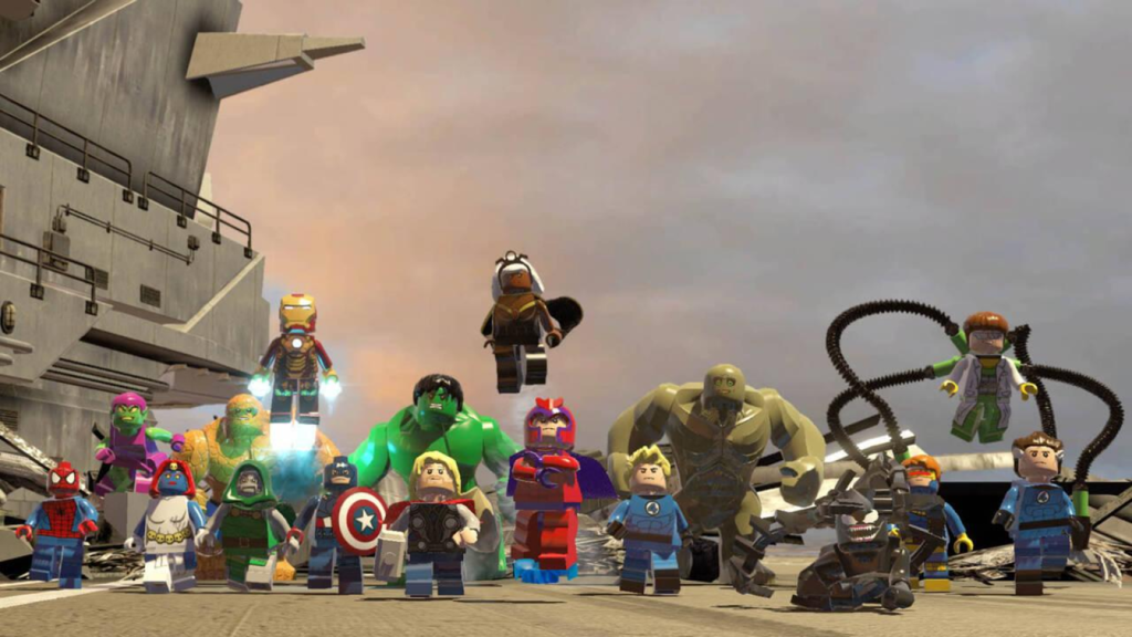 LEGO Marvel Super Heroes
