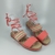 Sandália Com Amarração Na Perna Modare Ultra conforto na internet