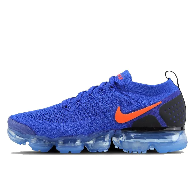 Vapormax Flyknit 2.0 Azul Laranja STD BR