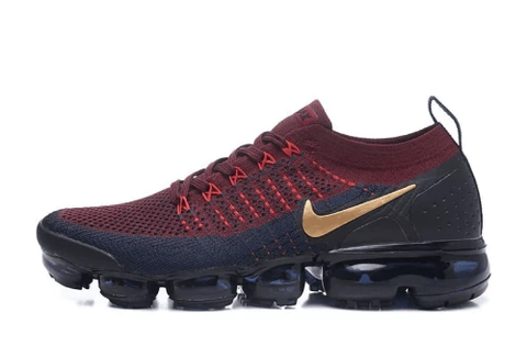 Nike vapormax flyknit 2 maroon hot sale