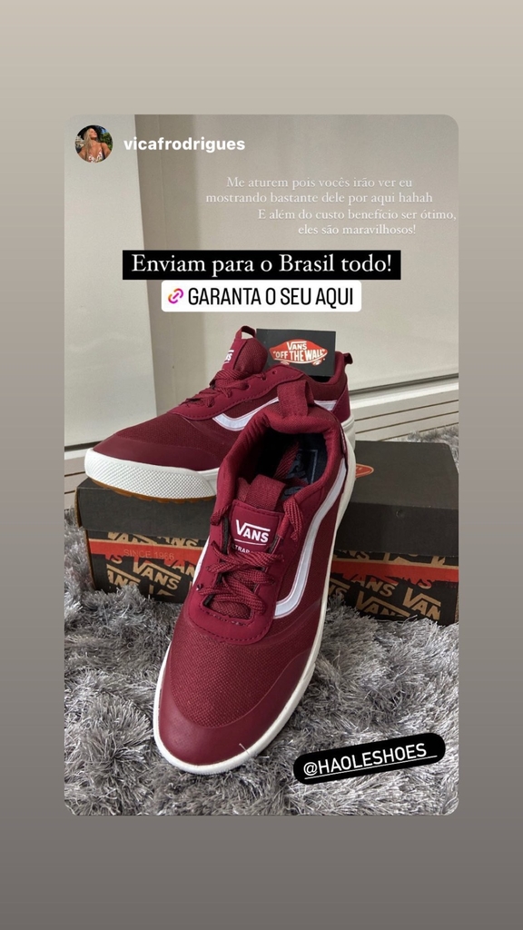 Vans Ultrarange Vinho Comprar em Haole Shoes