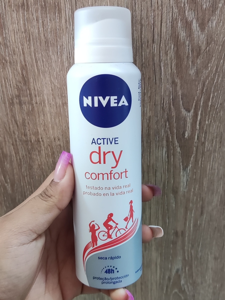 Antitranspirante Nivea Aerosol Dry Comfort 150ml
