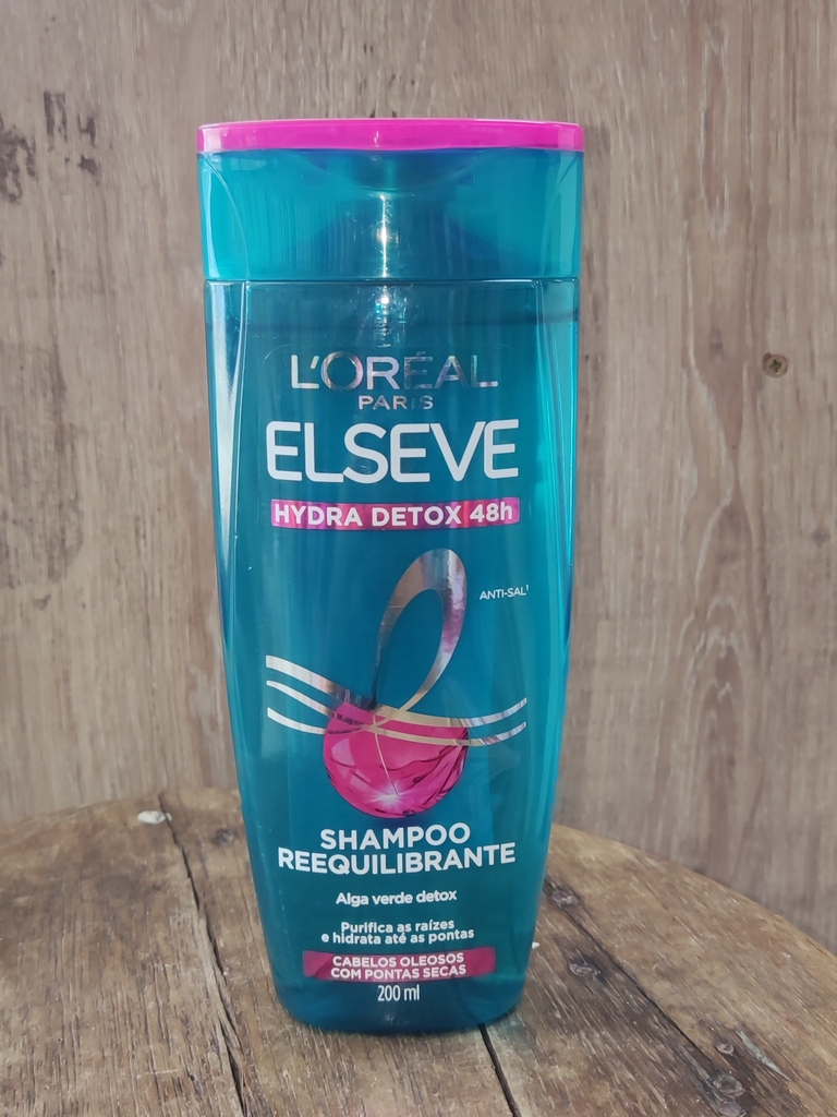 Shampoo Reequilibrante Hydra Detox Elseve 200ml