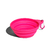 Comedouro para viajem Zeedog Go Bowl Rosa para cachorro e gato - (cópia)