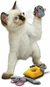 Brinquedo Para Gatos Ratinho Kong Pull-a-partz Chezzy Catnip - comprar online