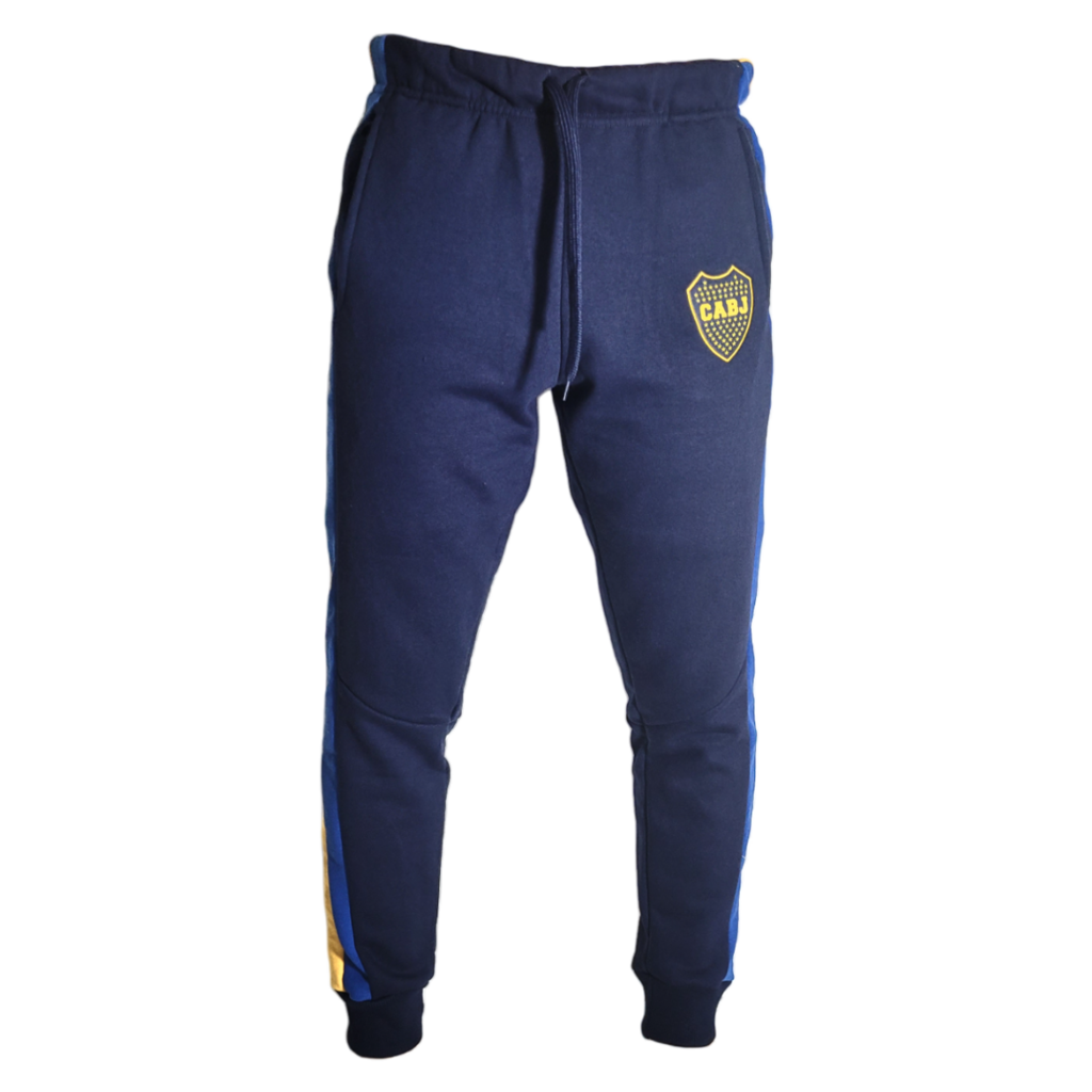 Pantalon Boca Juniors Tricolor Adulto Hombre