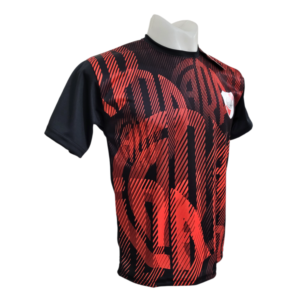 Remera River Plate Entrenamiento Pre Match Hombre Adulto Millonarios