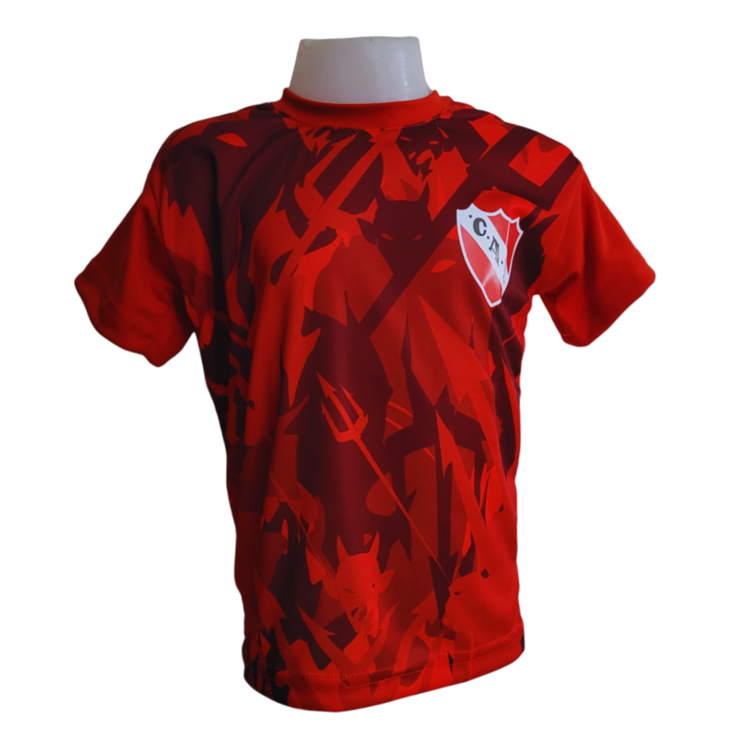 Camiseta independiente niño hot sale
