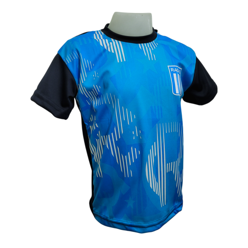 Camiseta Remera Racing Club Niños Entrenamiento 2023-2024