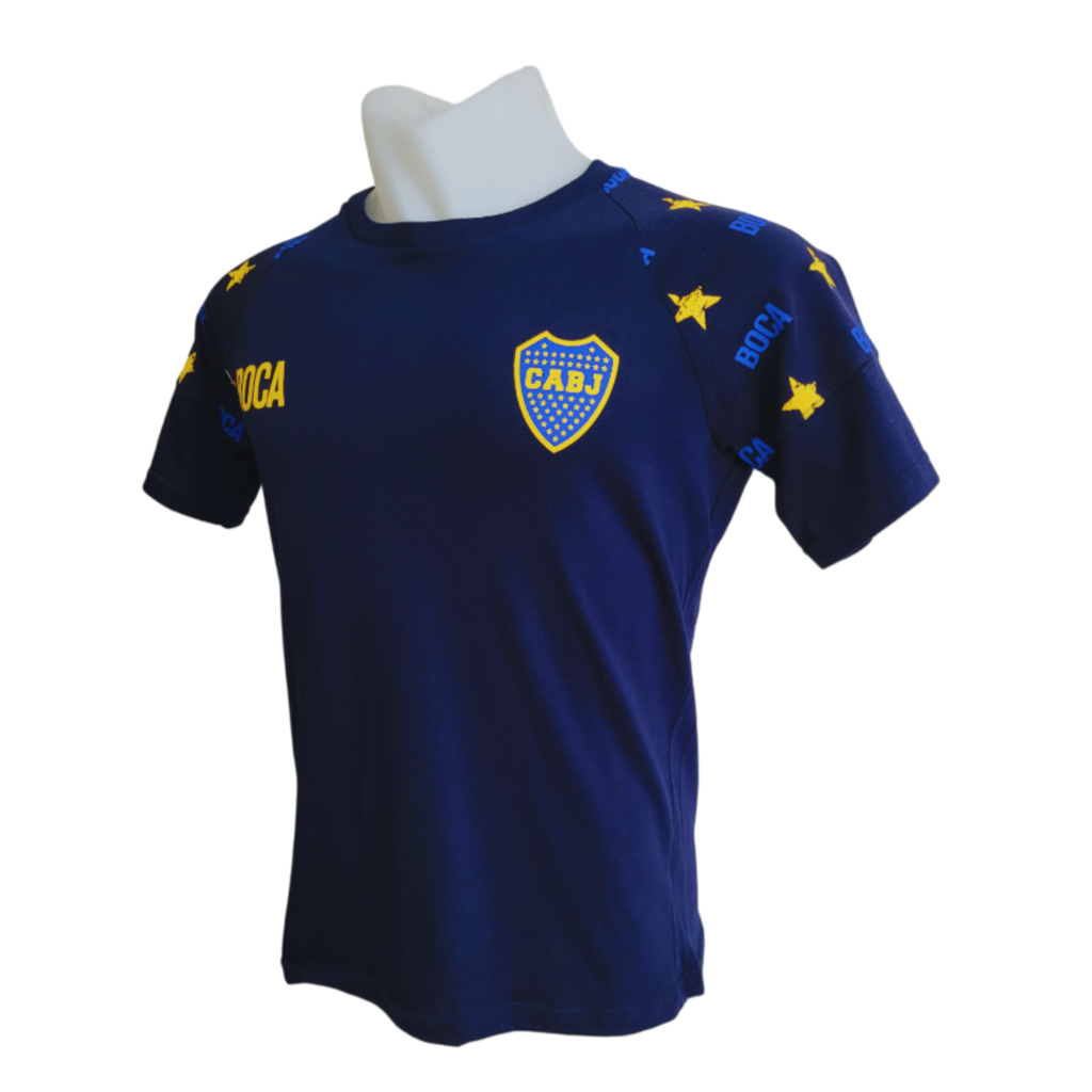 Camiseta Remera Boca Hombre Hombre Adulto Xeneixe