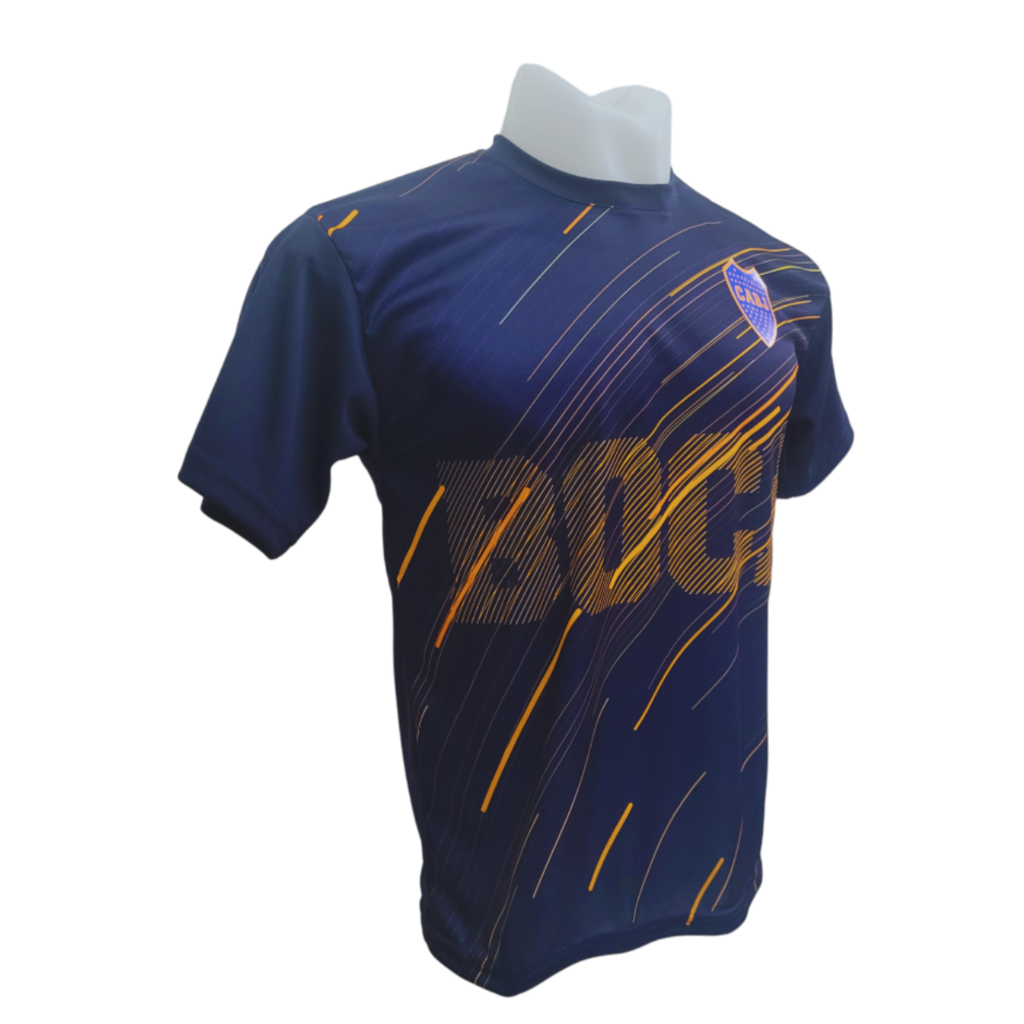 Camiseta Boca Juniors Ninos Oficial Entrenamiento 2024