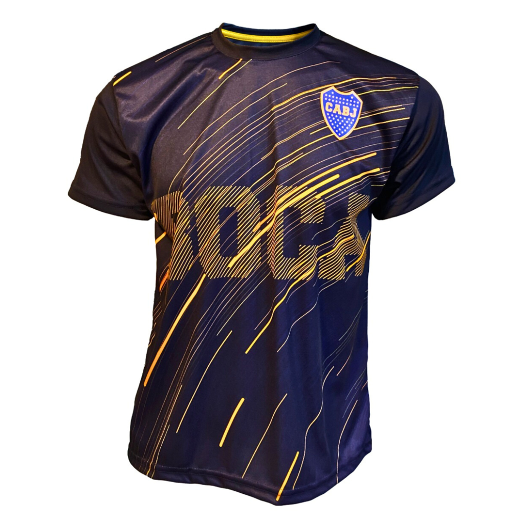 Camiseta Boca Juniors Ninos Oficial Entrenamiento 2024