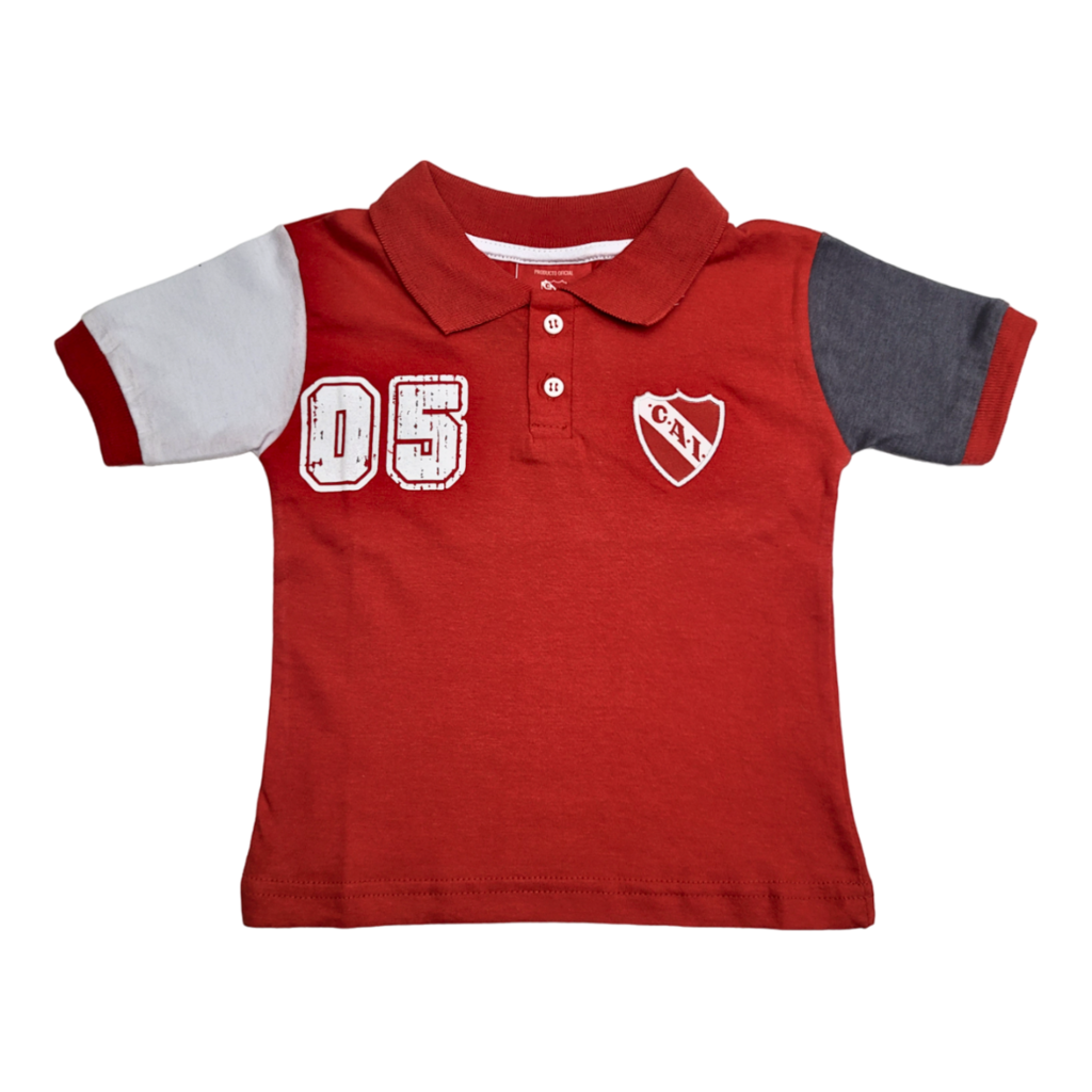 Chomba Independiente Bebe Rojo Oficial