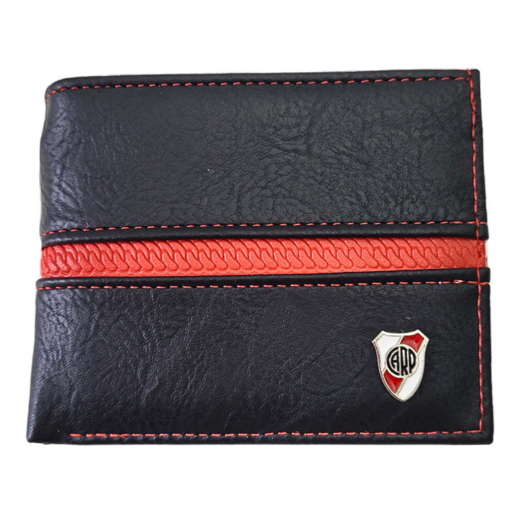 Billetera de river shop