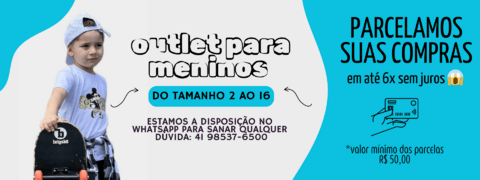 Imagem do banner rotativo Analu kids for boys