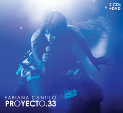 FABIANA CANTILO - PROYECTO.33 (2 CD+DVD)