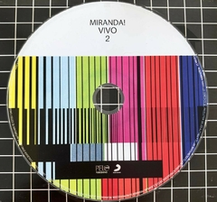 MIRANDA! VIVO (2CD + DVD) en internet