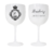 Taça de Gin 580ml Personalizada - Injetplast - Qualidade Personalizada | Copos Personalizados para Eventos, Festas e Brindes