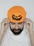 Imagem do Gorro Com Barra Dobrada Pumpkin Head