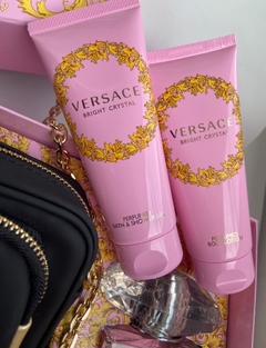 Kit Versace Bright Crystal - TM STORE