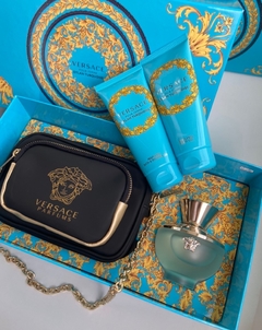 Kit Versace Dylan Turquoise - comprar online