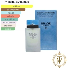 Perfume Brand Collection N.093 - Fragrância Light Blue