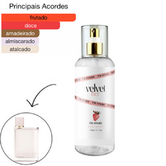 Body Splash Velvet Her 200ml (Ref. Olfativa Burberry Her)