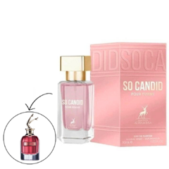 Tubete Árabe - So Candid (Ref. Olfativa So Scandal) 30ml