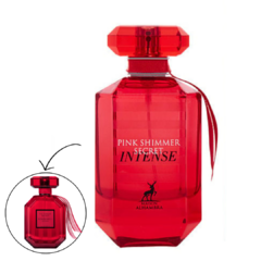 Perfume Árabe - Pink Shimmer Secret Intense (Ref. Olfativa Bombshell Intense Victoria´s Secret)