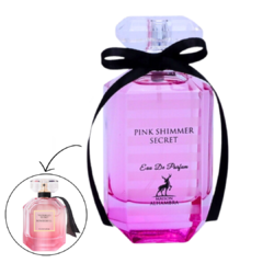 Perfume Árabe - Pink Shimmer Secret Eau de Parfum by Maison Alhambra (Ref. Olfativa Bombshell Victoria's Secret)