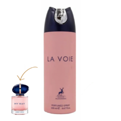 Perfume Árabe em Spray - La Voie Maison Alhambra 200ml (Ref. Olfativa My Way)