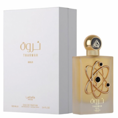 Perfume Árabe - Tharwah Gold Eau de Parfum (Ref. Olfativa Libre Intense) - comprar online