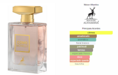 Perfume Árabe - Como Moiselle Eau de Parfum by Maison Alhambra (Ref. Olfativa Chanel Coco Mademoiselle) na internet