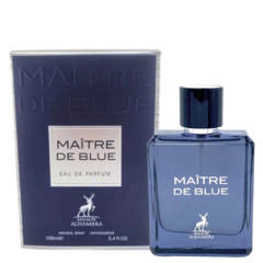 TESTER - Perfume Árabe - Maître de Blue Eau de Parfum (Ref. Olfativa Bleu de Chanel) - comprar online