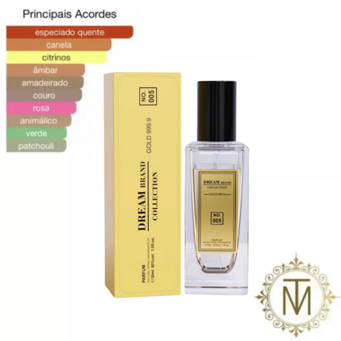 Perfume Dream Brand Collection Tubete N.001 - Inspirado Allure 30ml