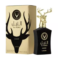 Perfume Árabe - Al Noble Ameer Lattafa Eau de Parfum - comprar online