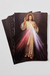 PACK x 25 estampas laminadas con imagen de Jesús Misericordioso - comprar online