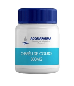 CHAPÉU DE COURO 300MG - comprar online