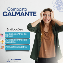 COMPOSTO CALMANTE - comprar online