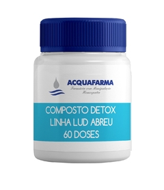 COMPOSTO DETOX – LINHA LUD ABREU - comprar online