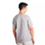 Remera Babolat Logo Drive Gris - comprar online