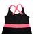 Vestido X-Trust Barcelona Negro/Rosa - Meta Padel