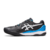 Zapatillas Asics Gel Resolution 9 Negro/Celeste (Hombre) - comprar online