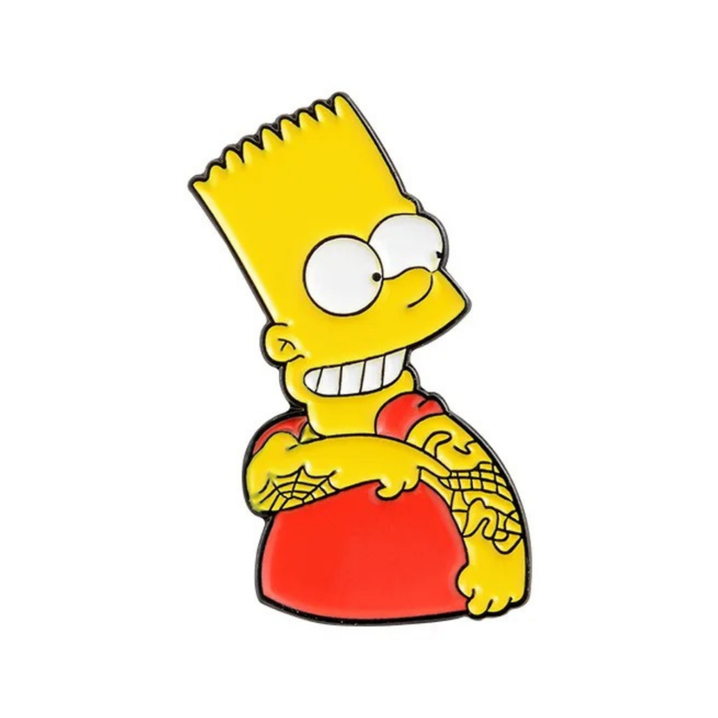 Pin Bart Tatuado - Comprar en Loser