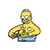 Pin Homero