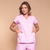 Pijama cirúrgico Ruth - Rosa chiclete na internet