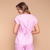Pijama cirúrgico Ruth - Rosa chiclete - loja online