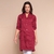 Jaleco Feminino Marsala Lia - comprar online