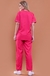 Pijama Cirúrgico Elis Rosa Pink - loja online